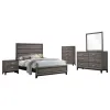 CoasterEveryday 212421F-S5 Watson - 5 Piece Full Bedroom Set - Gray Oak
