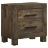 CoasterEveryday 222631KW-S4 Woodmont - 4 Piece California King Storage Bedroom Set - Golden Brown