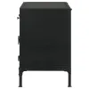 CoasterElevations 951761 Sadler - 2-Drawer Metal Accent Storage Cabinet - Matte Black