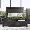Furniture of America CM7315CK-BED Argyros - California King Bed - Espresso