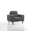 New Classic U2590-10-GRY Vale - Chair - Gray