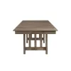New Classic 40-3412-T Harrisburg - Dining Table Top & Base - Brown