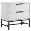 Coaster Fine Furniture 224862 Sonora - 2-Drawer Nightstand Bedside Table - White