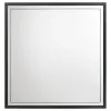 Coaster Fine Furniture 224994 Lucia - Dresser Mirror - Black