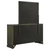 Coaster Fine Furniture 224933M Gran Park - 6-Drawer Dresser And Mirror - Dark Cocoa