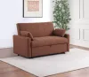 Coaster Fine Furniture 350145 Portland - Boucle Upholstered Sleeper Sofa Bed - Copper
