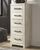 Ashley Furniture B192-11 Ashley Furniture B192-11 Cambeck - Narrow Chest - Whitewash