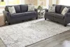 Ashley Furniture R403771 Kilkenny - 8' x 10' Rug - Gray