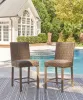 Ashley Furniture P749-130 Walton Bridge - Barstool (Set of 2) - Driftwood