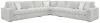 Ashley Furniture 25903S3 Ashley Furniture 25903S3 Stupendous - 5-Piece Sectional - Alloy
