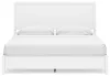Ashley Furniture B427B8 Ashley Furniture B427B8 Binterglen - King Panel Bed - White
