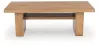 Ashley Furniture T674-1 Kristiland - Rectangular Cocktail Table - Light Brown