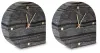Ashley Furniture A2000661 Janmour - Table Clock (Set of 2) - Black