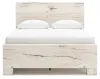 Ashley Furniture B2310B6 Ashley Furniture B2310B6 Lawroy - Queen Panel Bed With Under Bed Storage - Light Natural