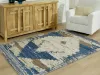 Ashley Furniture R407131 Ashley Furniture R407131 Varnler - 8' x 10' Rug - Blue / Brown / Tan