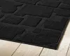 Ashley Furniture R407461 Gibbswell - 8' x 10' Washable Rug - Black
