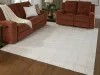 Ashley Furniture R407441 Ashley Furniture R407441 Malvinsboro - 8' x 10' Washable Rug - Sandstone