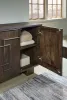 Ashley Furniture A4000682 Cato - Accent Cabinet - Dark Brown