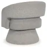Ashley Furniture A3000757 Nashkins - Swivel Accent Chair - Pebble