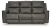 Ashley Furniture PCU1200015 Bleckley - Power Reclining Sofa With Adjustable Headrest - Anchor