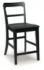 Ashley Furniture PCD824-124 Greddinton - Barstool (Set of 2) - Black