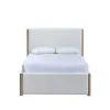 New Classic 00-B2123-300 New Classic 00-B2123-300 Anika - 5/0 Queen Bed Only - White / Natural