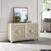 Liberty Furniture 2057W-AC4629 Sundance - 2 Door Accent Cabinet - Antique Linen