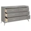 New Classic B3365G-050 Huxley - Dresser - Gray