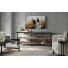 Riverside Furniture 31502 Lennox - Rectangular Cocktail Table - Rosewood