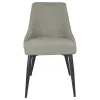 CoasterEveryday 106044 Cosmo - Upholstered Dining Side Chair (Set of 2) - Light Gray