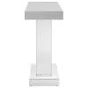 CoasterEssence 951786 Crocus - Rectangular Mirrored Entryway Console Table - Silver