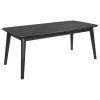 Coaster Fine Furniture 708490 Radley - 3 Piece Rectangular Coffee Table Set - Black