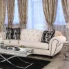 Furniture of America SM2292-SF Gilda - Sofa - Beige / Black