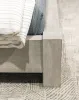 Samuel Lawrence Furniture S960-BR-K5 Millwork - California King Panel Bed - Gray