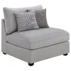CoasterElevations 551511-S4B Cambria - 4 Piece Upholstered Modular Sectional Sofa - Gray