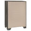 Coaster Fine Furniture 223345 Wright - 4-Drawer Chest Of Drawers - Brown Oak