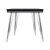 New Classic D1891-10 Ava - Dining Table - Black