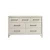 New Classic B0182W-050 New Classic B0182W-050 Ballard - 7 Drawer Dresser - White