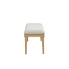 New Classic D1464N-25 New Classic D1464N-25 Essence - Dining Bench With Natural Cushion - Natural