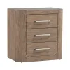 Liberty Furniture 306-BR61 South Bend - Nightstand With Charging Station - Burnished Clay