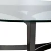 Liberty Furniture 644-OT1010 Capri - Round Cocktail Table - Espresso