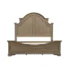 Liberty Furniture 244N-BR-KPB Liberty Furniture 244N-BR-KPB Magnolia Manor - King Panel Bed - Weathered Bisque
