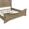 Liberty Furniture 244N-BR-KPB Liberty Furniture 244N-BR-KPB Magnolia Manor - King Panel Bed - Weathered Bisque