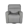 Liberty Furniture 7026GR-23P Chase - Loveseat With Console P3 & ZG - Oslo Gray