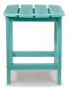 Ashley Furniture P012-703 Ashley Furniture P012-703 Sundown Treasure - Rectangular End Table - Turquoise
