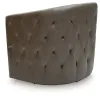 Ashley Furniture A3000741 Ashley Furniture A3000741 Brentlow - Swivel Accent Chair - Granite