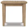 Ashley Furniture P805-702 Gerianne - Square End Table - Brown