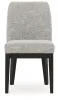 Ashley Furniture D984/45/01(6)/60 Ashley Furniture D984/45/01(6)/60 Burkhaus - 8 Pc. - Dining Room Extension Table, 6 Side Chairs, Server - Dark Brown