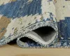 Ashley Furniture R407130 Ashley Furniture R407130 Varnler - 10' x 14' Rug - Blue / Brown / Tan