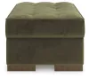 Ashley Furniture PC6170208 Caspian-Town - Oversized Accent Ottoman - Olive